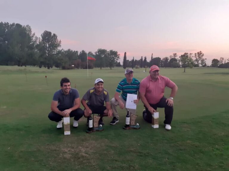 GOLF – Puro podio del «Cele» en San Jorge