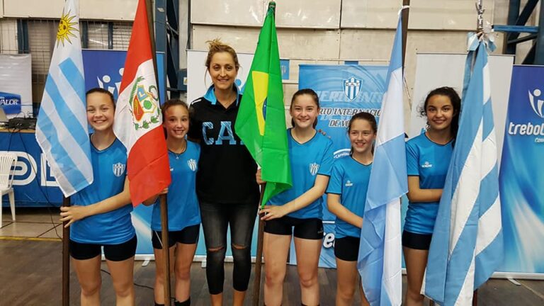 VOLEY – Trebolense se prepara para  organizar nuevamente el torneo internacional más grande del país