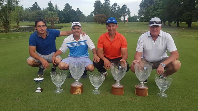 La Challenger de golf ya tiene nuevos ganadores