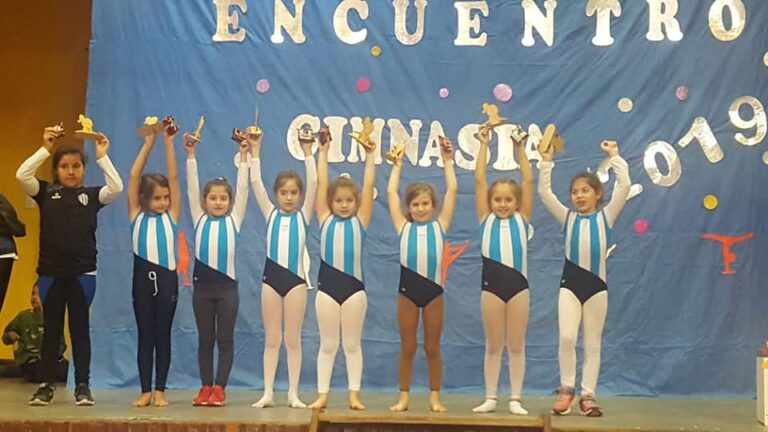 La Gimnasia del «Cele» en el último encuentro de la AGOS