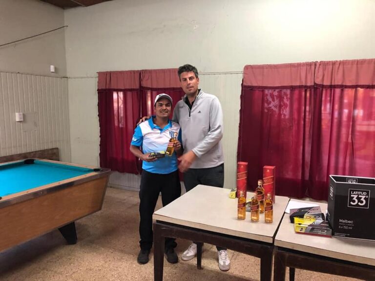 GOLF – Títulos del «Cele» en Cañada Rosquín