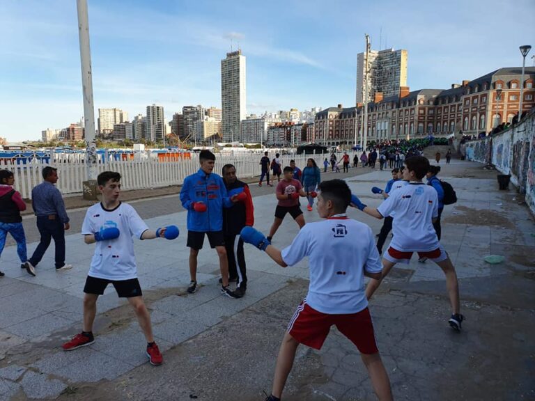 Trebolense sueña en los Juegos Evita