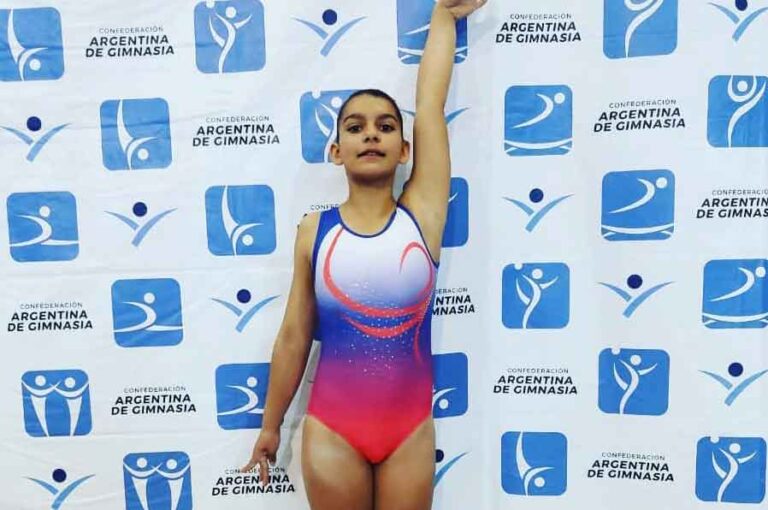 Malena Cocchio y un gran desempeño en el Nacional