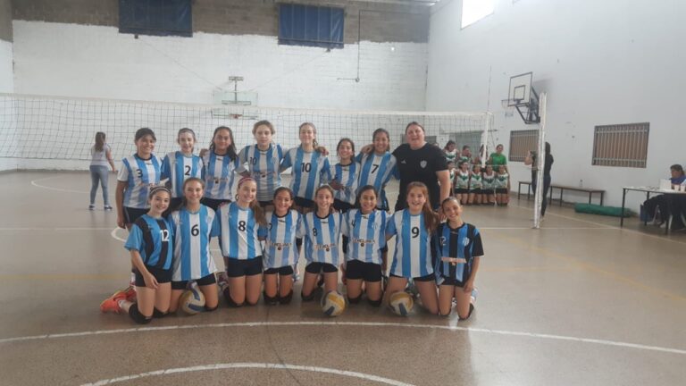 VOLEY – Otro triunfo del Sub 12