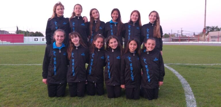 SUB 12 – Campeonas nacionales en Bell Ville !!!!