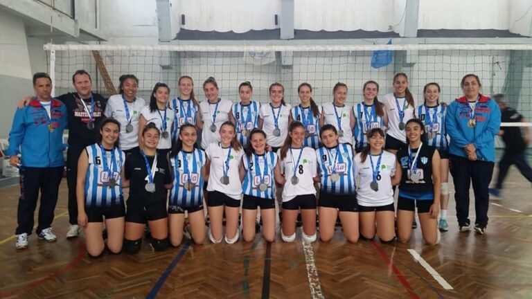 JUEGOS EVITA – El voley de Trebolense campeón!!!!