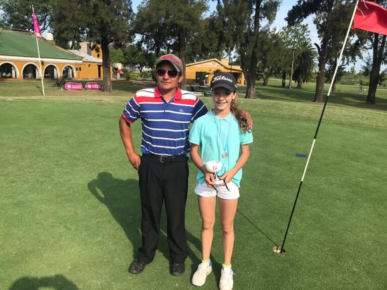 GOLF INFANTIL – Podios para las jugadoras de Trebolense
