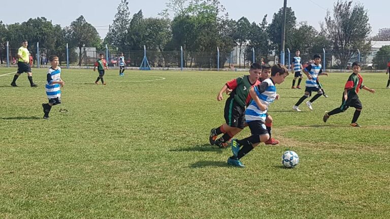 FUTBOL INFANTIL – El «Cele» disputó una nueva fecha
