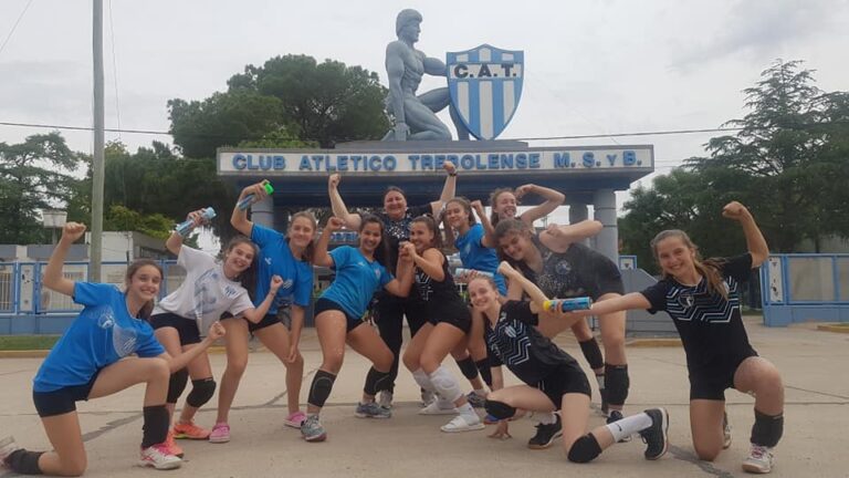 ABSOLUTO – Trebolense se consagró en Sub 13