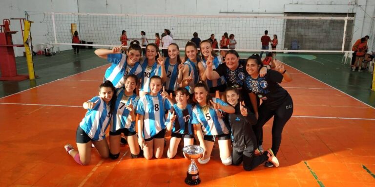 COPA ARGENTINA DE VOLEY – Trebolense campeón de la Copa de Plata !!!
