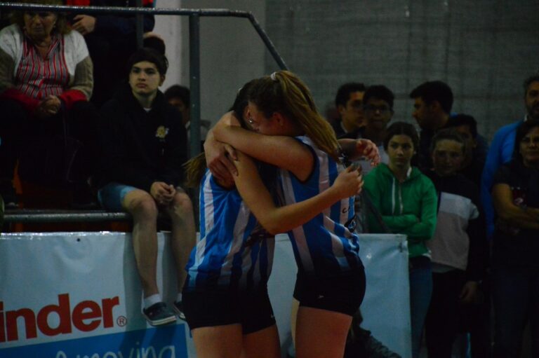 Gran paso del «Cele» en Sub 19