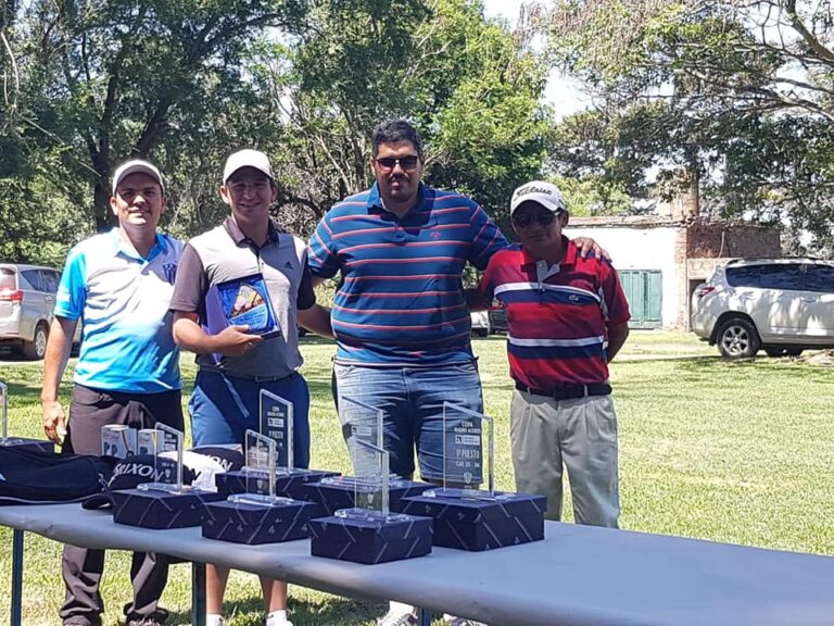 GOLF –  Un brillante cierre de año con Alejandro Tosti como invitado