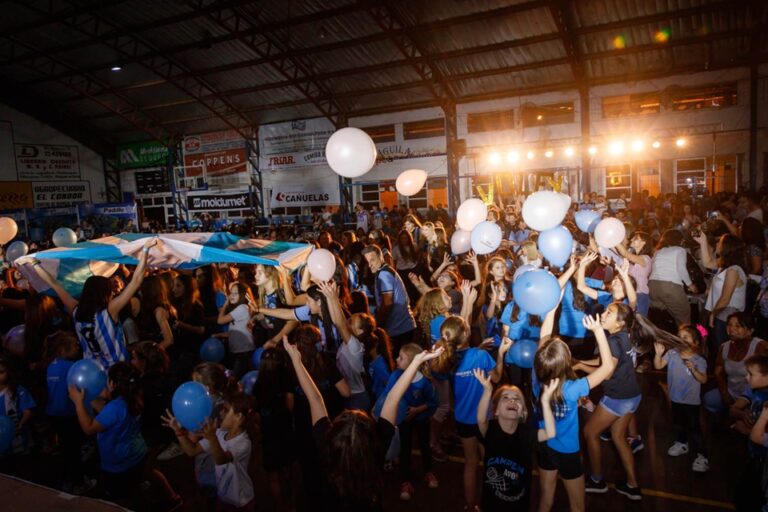 Fotos de una noche inolvidable