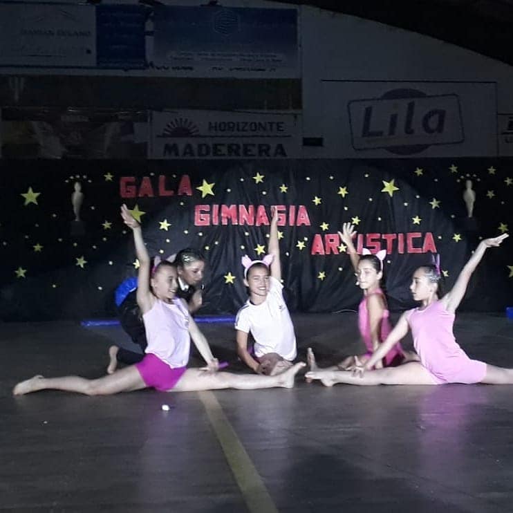 Maravillosa gala de Gimnasia Artística y deportiva