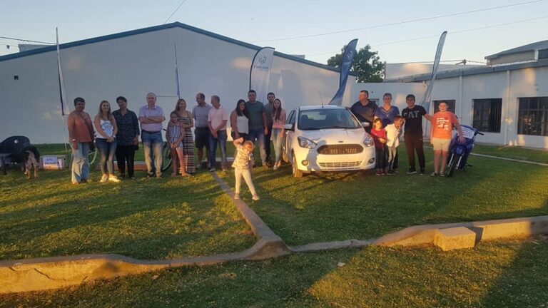 Trebolense entregó los premios del Súper Bono