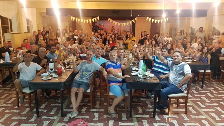 Trebolense y Mutual CAT brindaron junto a toda su gente