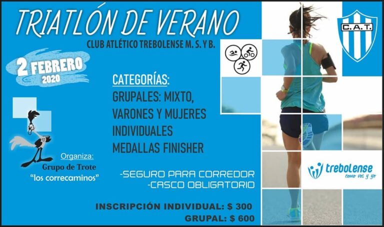 Ya hay fecha para el triatlón de verano