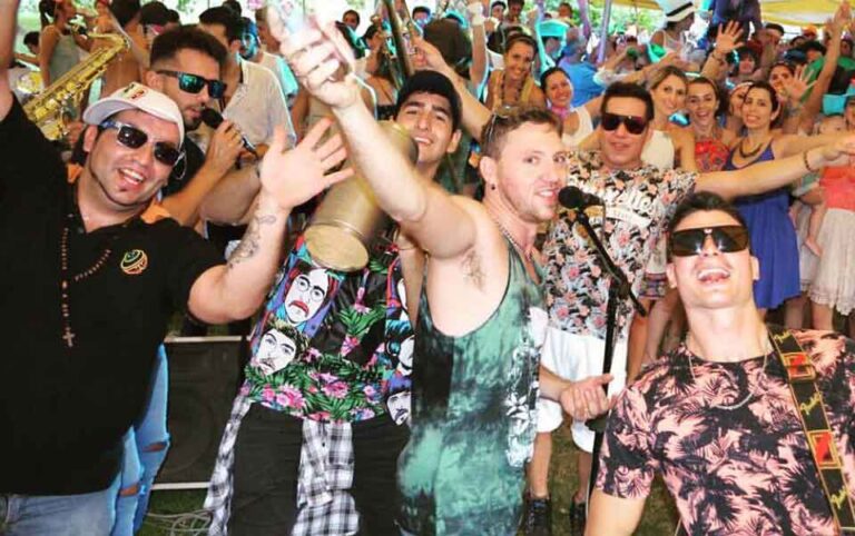 ESTA VEZ SI!!! – Se viene la gran fiesta en la pile con La Depresiva, desfiles y juegos!!!