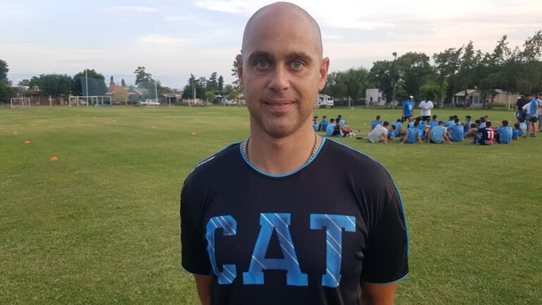 FEDERICO PIGNATA – «Trebolense fue el club que confió en mía cuando nadie lo hacía»