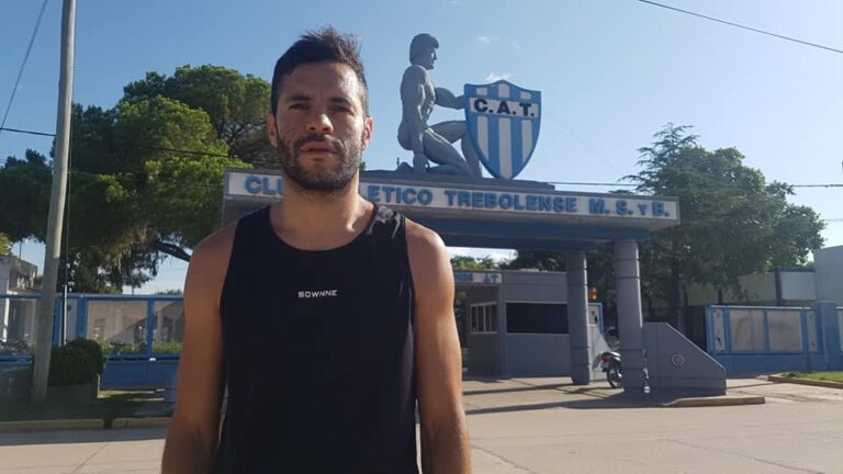 PAEZ – «Ninguna propuesta me sedujo como la de jugar en Trebolense»