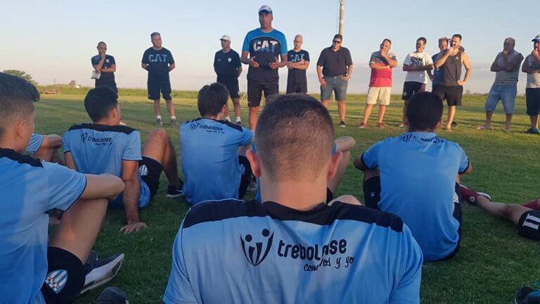 Larga el fútbol de Trebolense