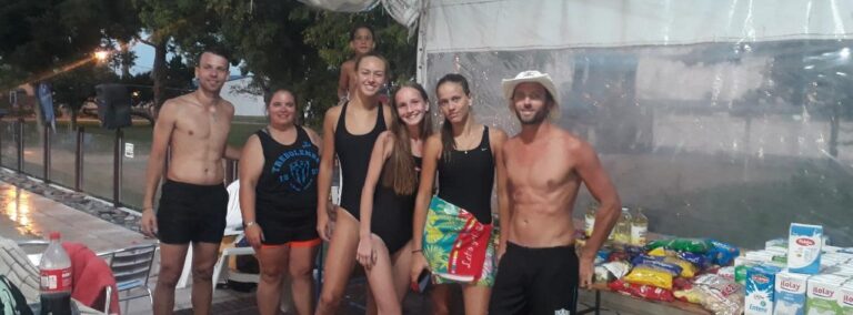 Logramos 12 notables horas de nado solidario!!!