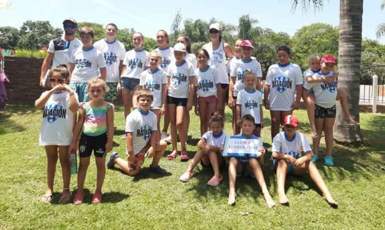 Los resultados de nuestros nadadores en San Martín