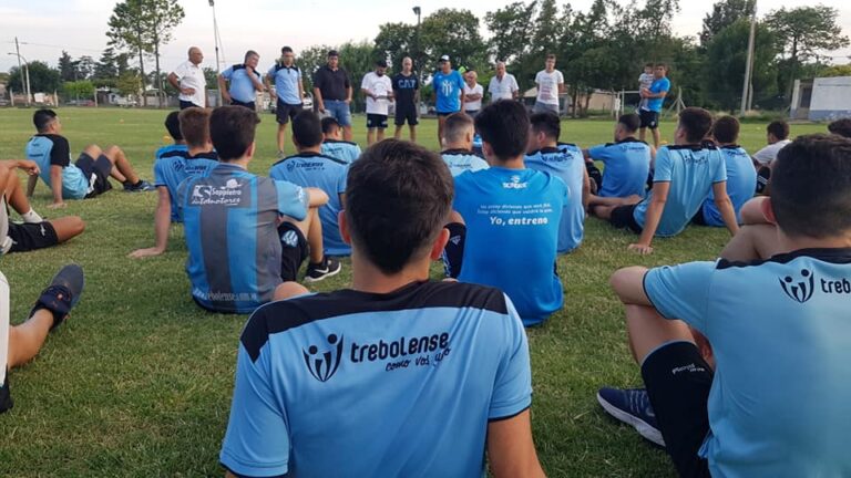 Trebolense volvió a los entrenamientos mirando la Liga 2020