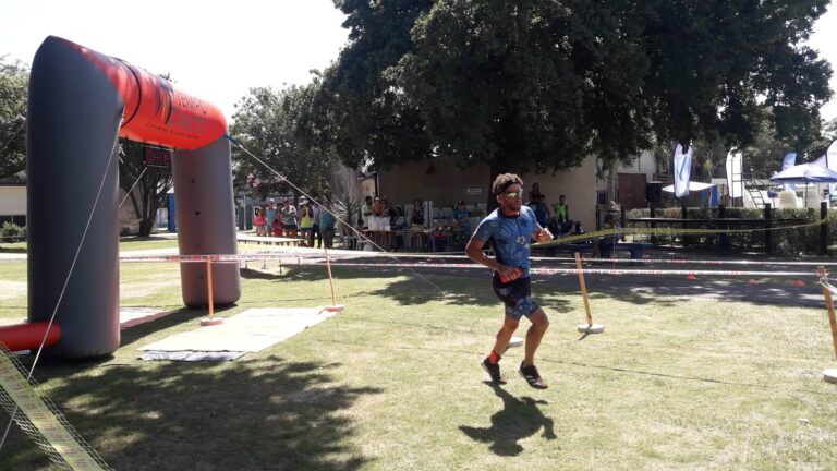 Gran triatlón organizado por Trebolense
