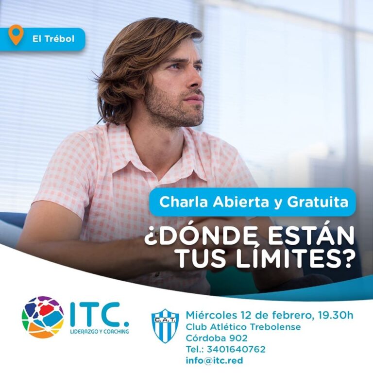 MIERCOLES 12 – Segunda charla sobre coaching en Trebolense