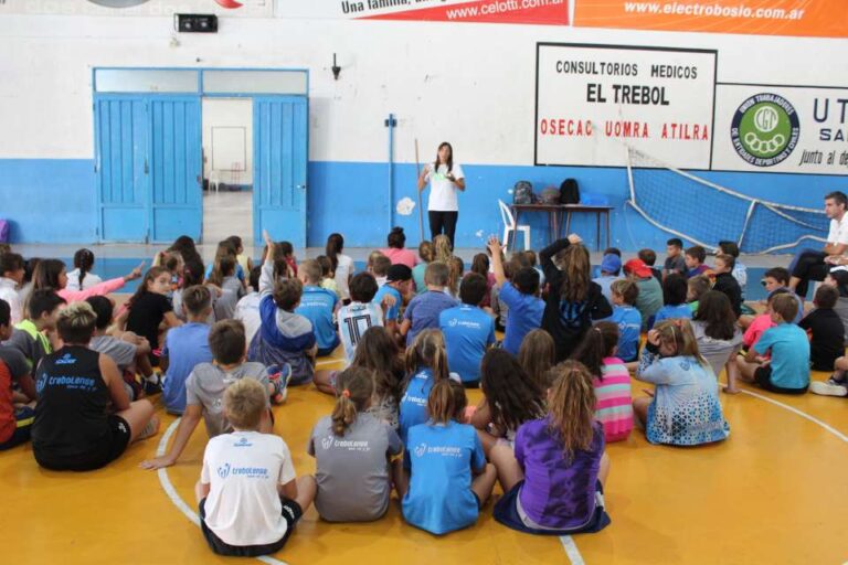La Agencia de Seguridad Vial visitó la Colonia de Trebolense
