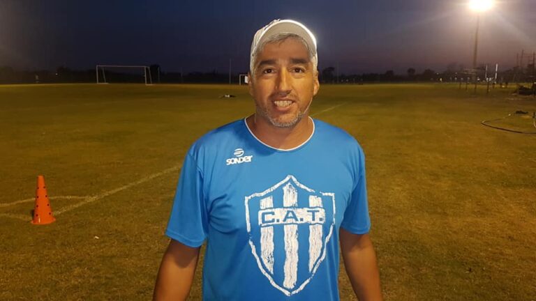 HECTOR MARTINEZ – «El jugador de Trebolense se tomó el verano con responsabilidad»