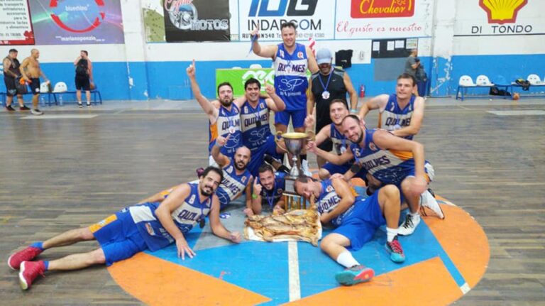 MAXI BASQUET – El tradicional torneo de Trebolense se juega con 8 equipos