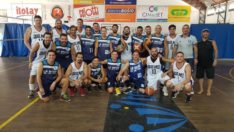 Exitoso torneo Maxi Básquet en Trebolense