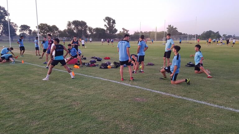 Trebolense prepara su primer partido de entrenamiento