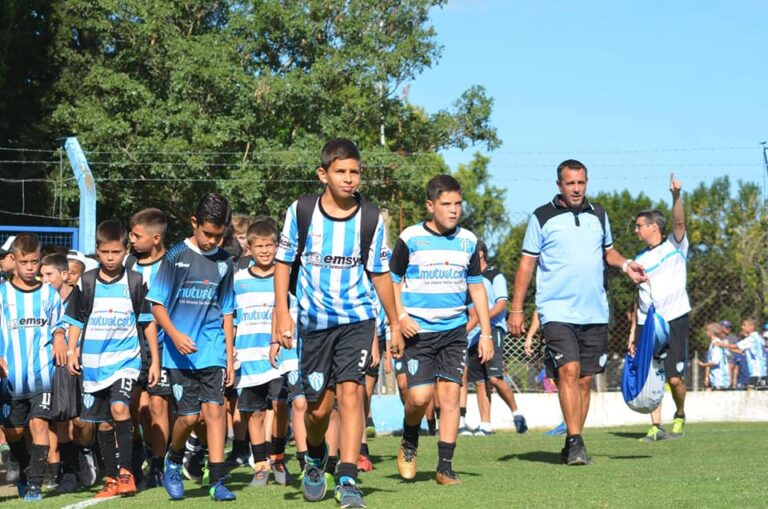 Las fechas de Trebolense y Mutual CAT en Inferiores