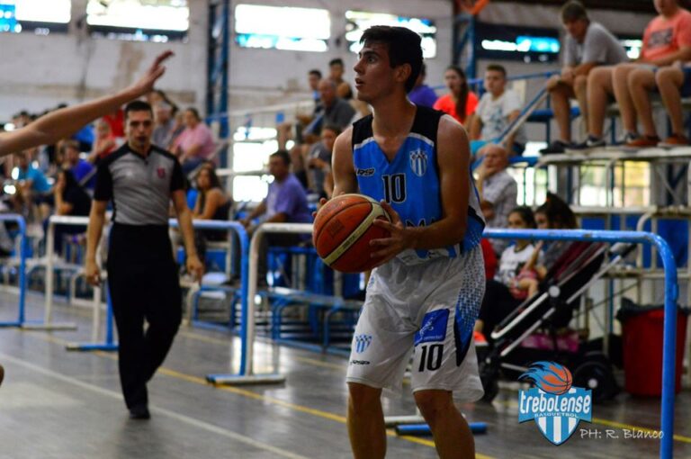 ACBOS – Trebolense debutó en Formativas