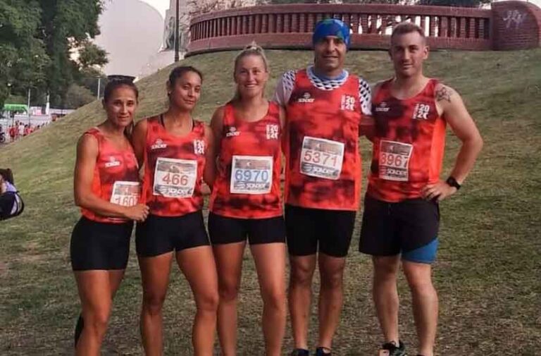 Los «Correcaminos» en el Sonder Nocturno