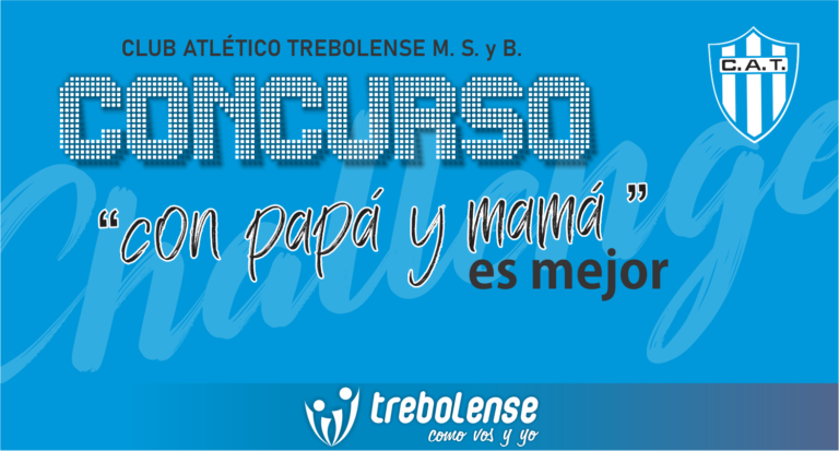Trebolense larga estupendo concurso para padres e hijos