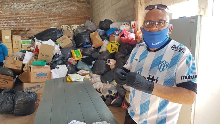 Un «Negro» bien solidario