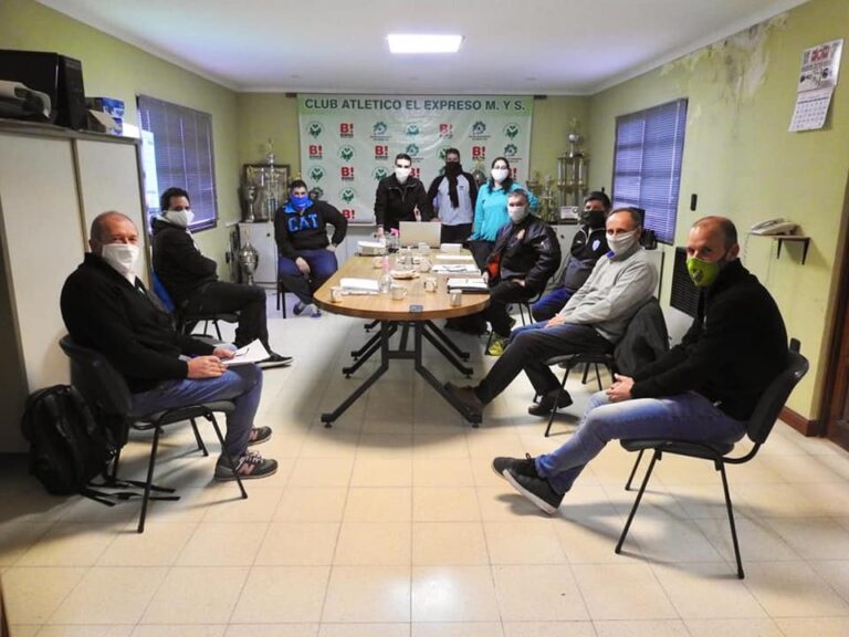 Los clubes de El Trébol listos para cuando la provincia habilite sus protocolos