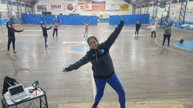 «CHANO» DIAZ Y LA VUELTA DE GIMNASIA Y ZUMBA – «Tengo una alegría enorme de estar de nuevo en el club»