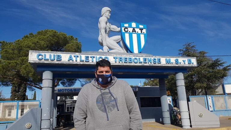 Se refacciona la portada y se pinta el gimnasio Edgar Degano