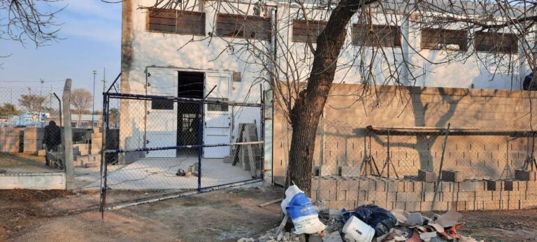 Se construye un depósito para el Edgar Degano