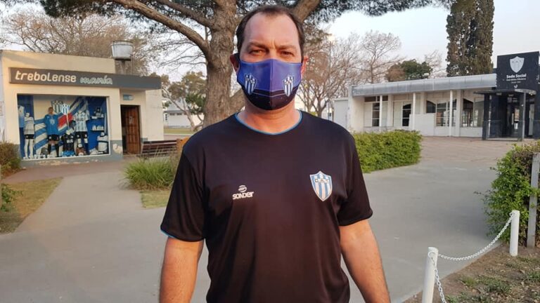 MARTIN BOASSO – «Extrañamos educar futbolística y deportivamente»