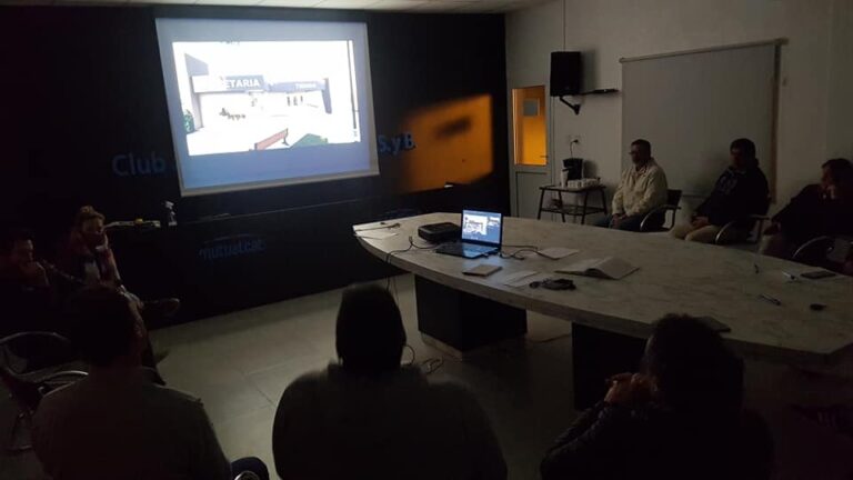 Trebolense se apresta a presentar la obra de la flamante secretaría