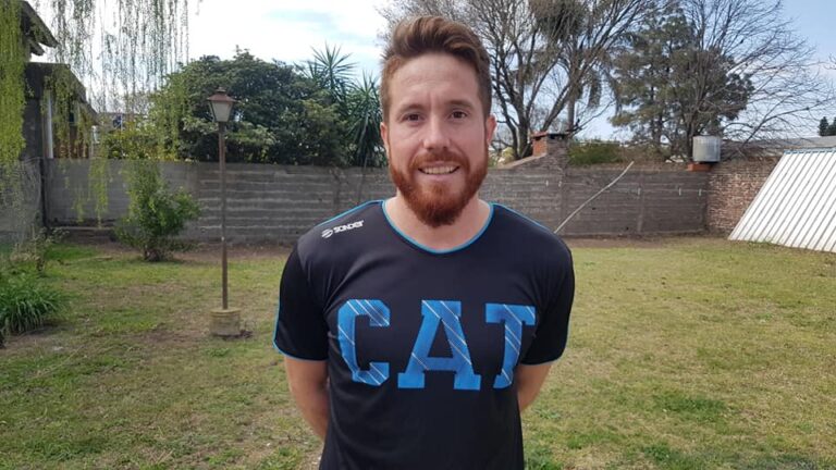 Emanuel Campos ya piensa en el Trebolense 2021