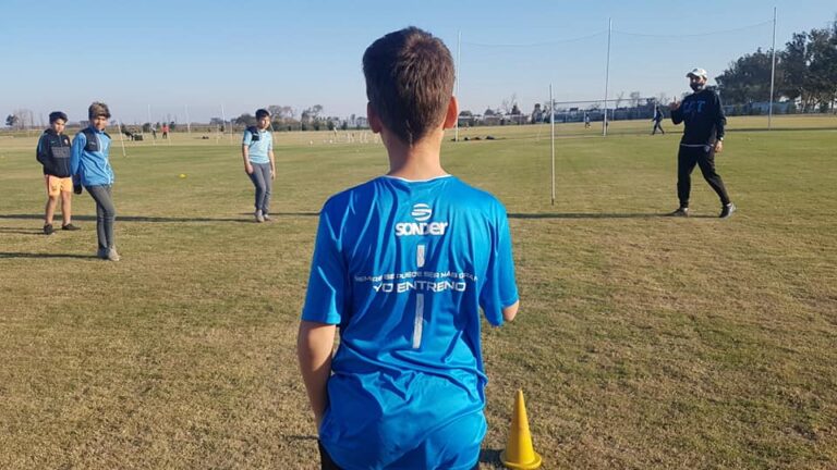 Hoy empieza el regreso de los niños menores de 12 años al club