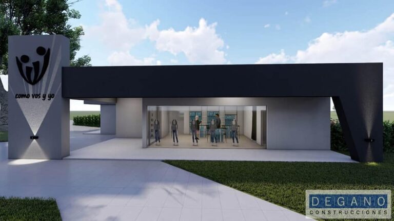 Así será la nueva secretaría y tienda del club!