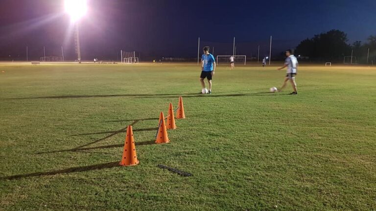 Y un día volvimos a los entrenamientos!!!